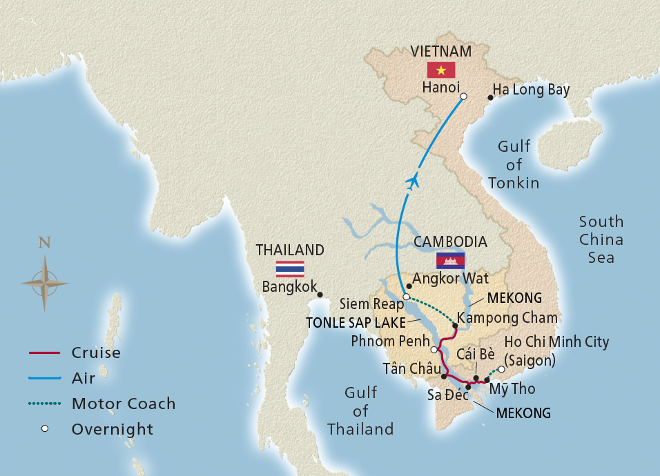 Magnificent Mekong River Cruise Dates and Pricing 2025 Hanoi to Ho