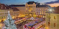 Christmas market in Bratislava