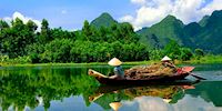 Mekong boatmen