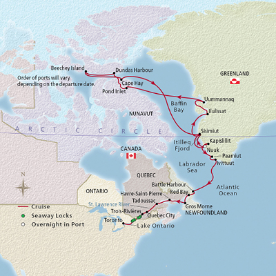 Canada & the Northwest Passage