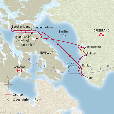 Into the Northwest Passage