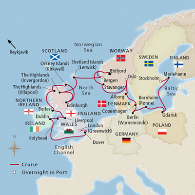 Scandinavia British Isles